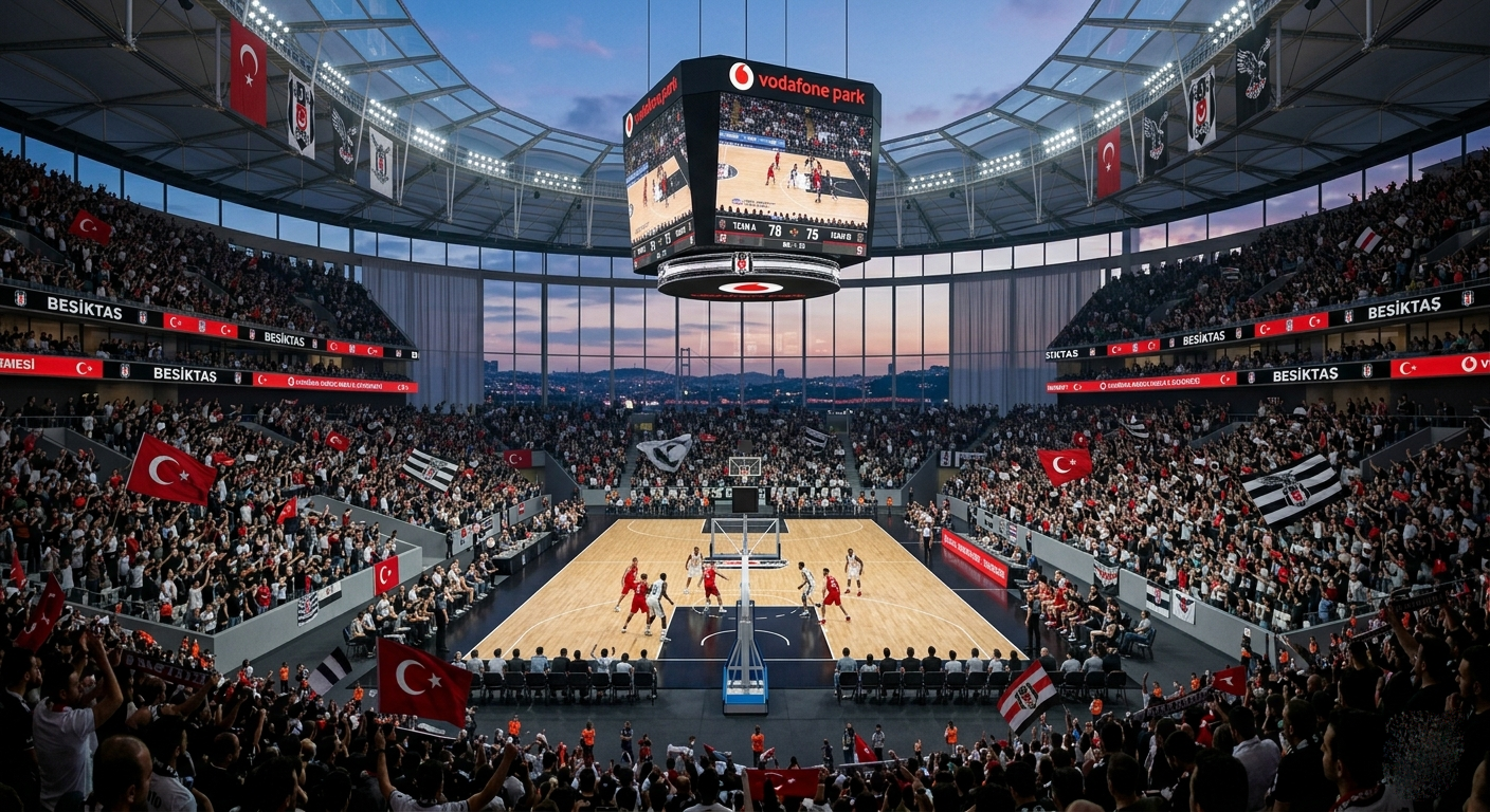 Basketbol Sahası